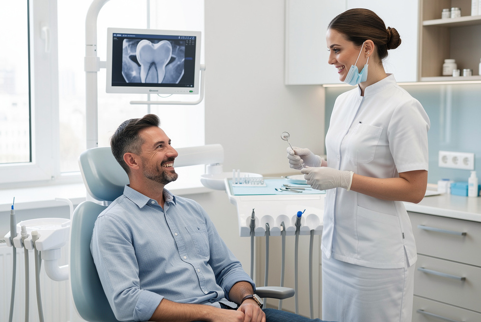 Лечение периодонтита